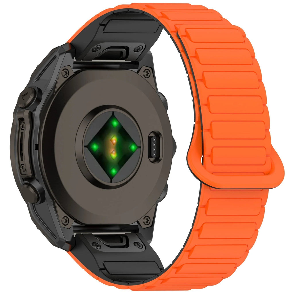 Garmin QuickFit Magnetic Loop Strap Waterproof Silicone Watch Band