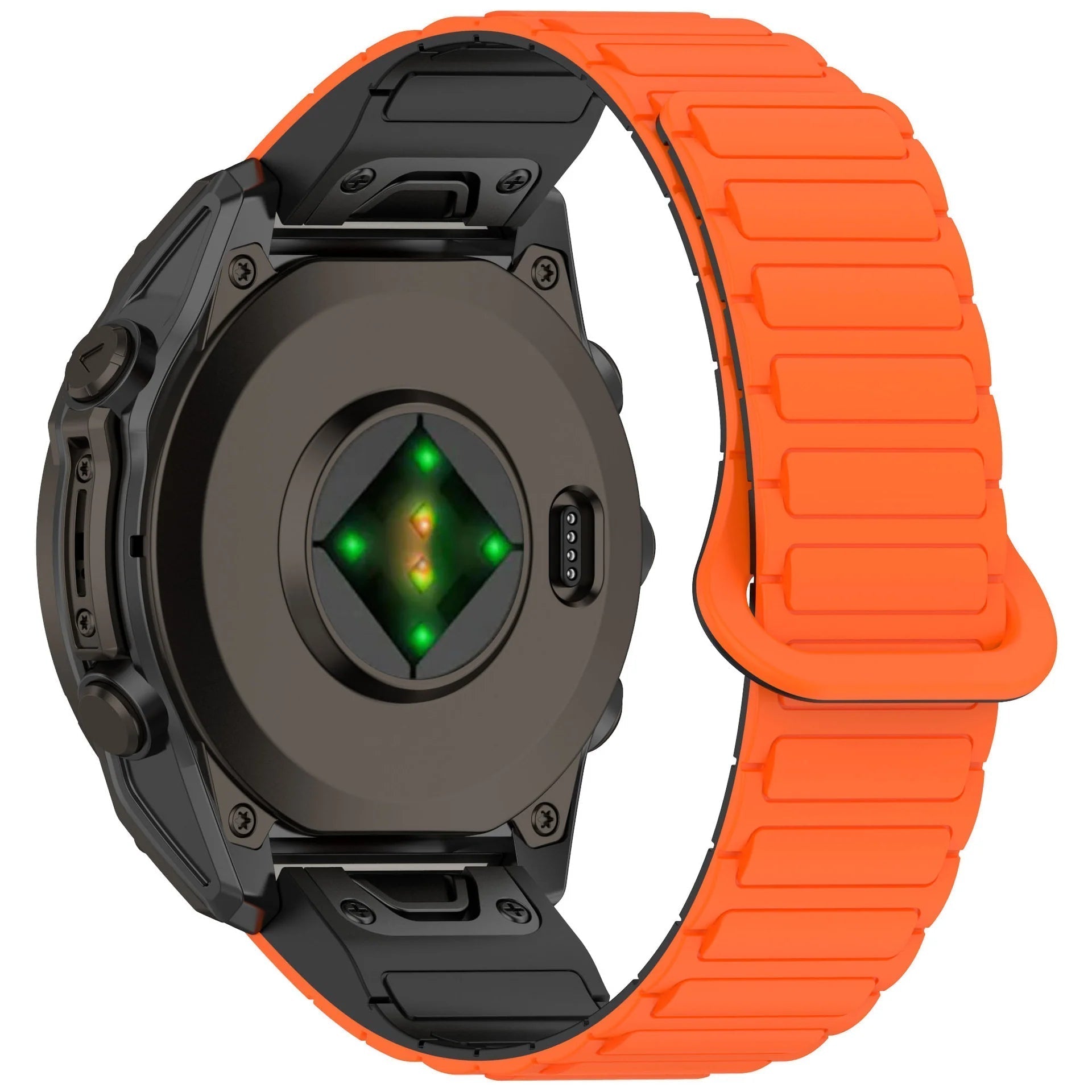 Garmin QuickFit Magnetic Loop Strap Waterproof Silicone Watch Band