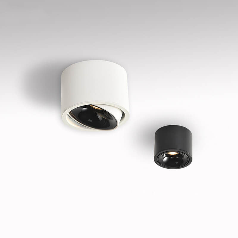 AstraGlow Round LED Spotlight Flush Mount Ceiling Light