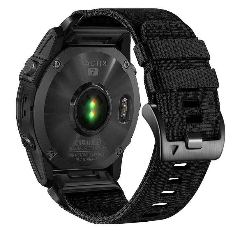 Garmin QuickFit Outdoor Nylon Canvas Band Replacement