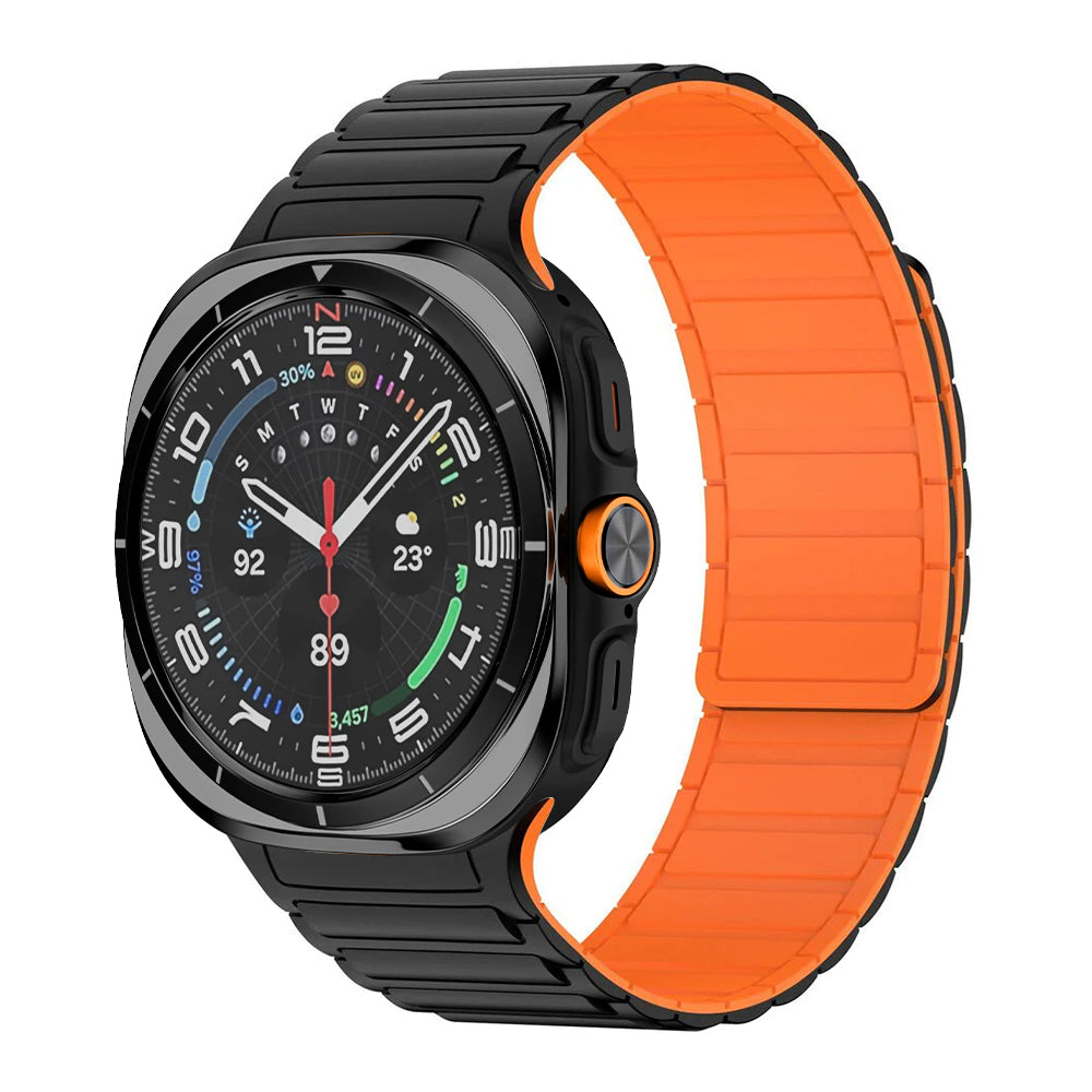 Příslušenství silikonový magnetický řemínek pro Samsung Galaxy Watch