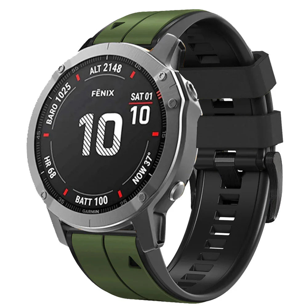 Cinturino di ricambio in silicone Garmin QuickFit per sport