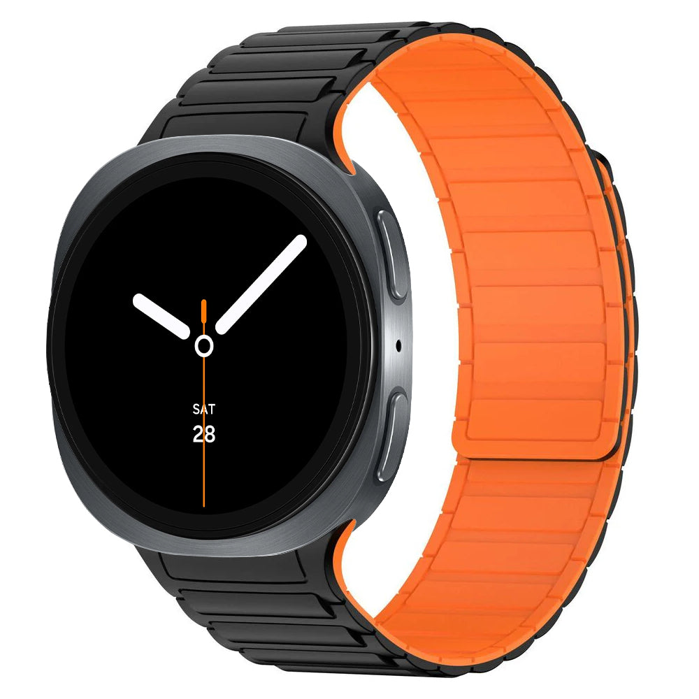 Příslušenství silikonový magnetický řemínek pro Samsung Galaxy Watch