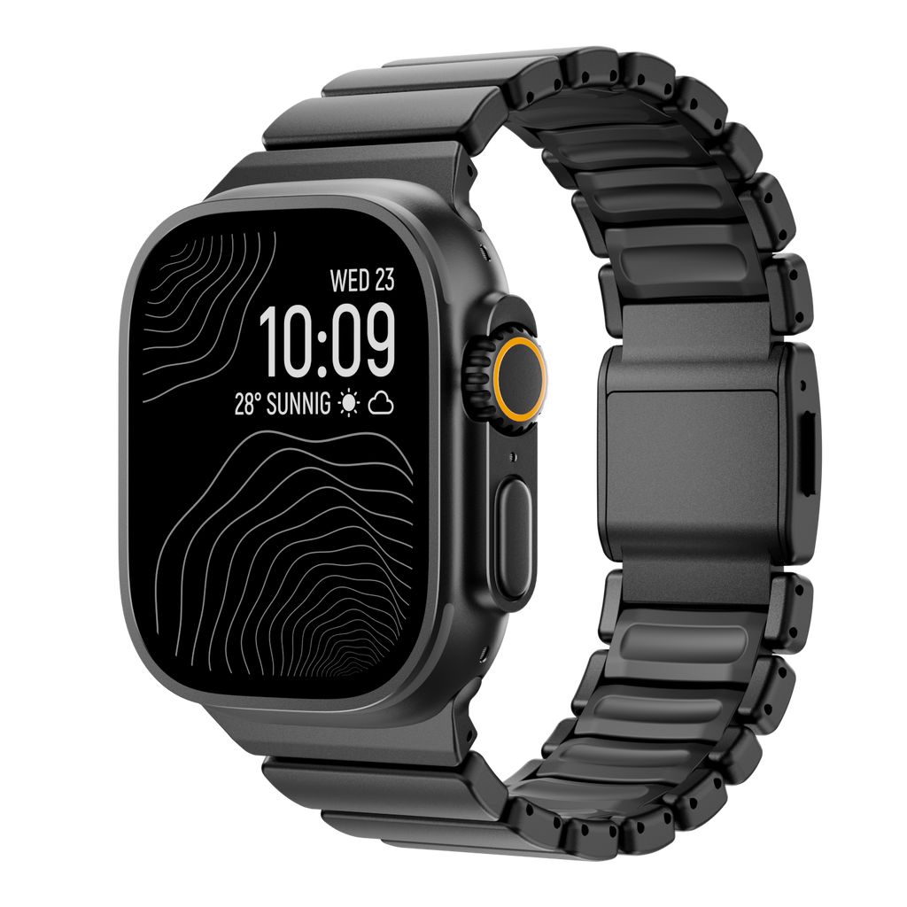 GEMINI Titanium Band Apple’s Watch Ultra For Everyday Use