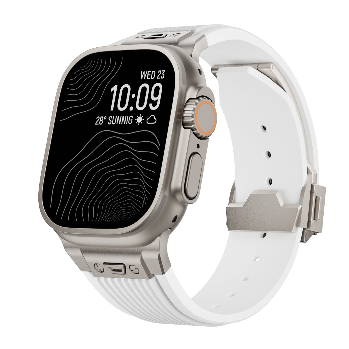 Şık Tasarım ve Konforlu Apple Watch İçin Silikon Kordon