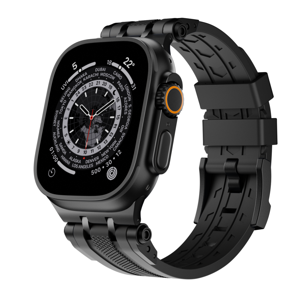 Apple Watch Ultra ve Serisi için Mobil Kıyafet Spor Kayışı