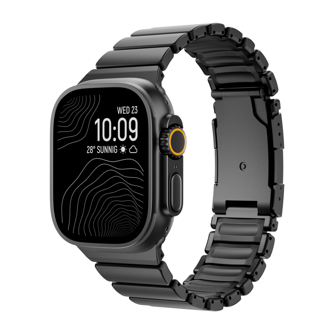 GEMINI Titanium Band For Apple Watch Ultra Lightweight And Durable