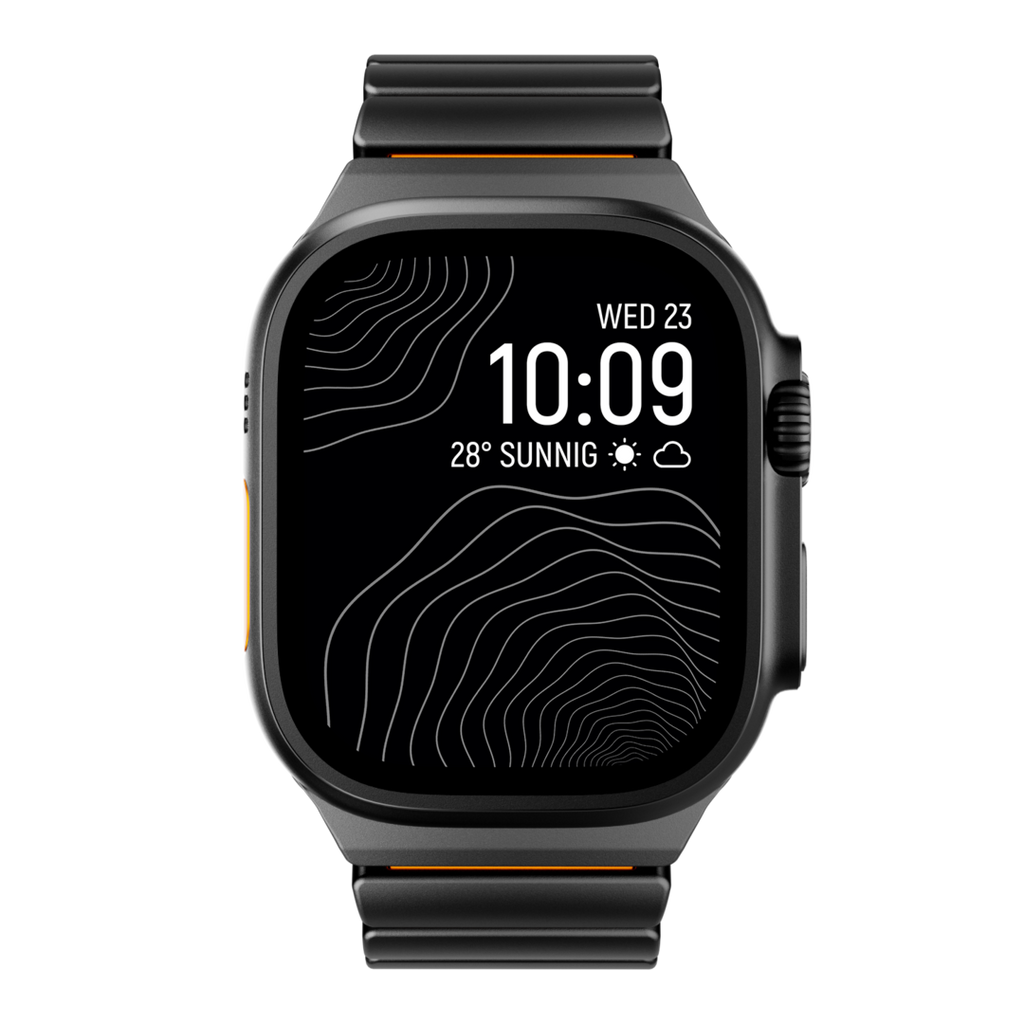GEMINI Titanium Band For Apple Watch Ultra Lightweight And Durable