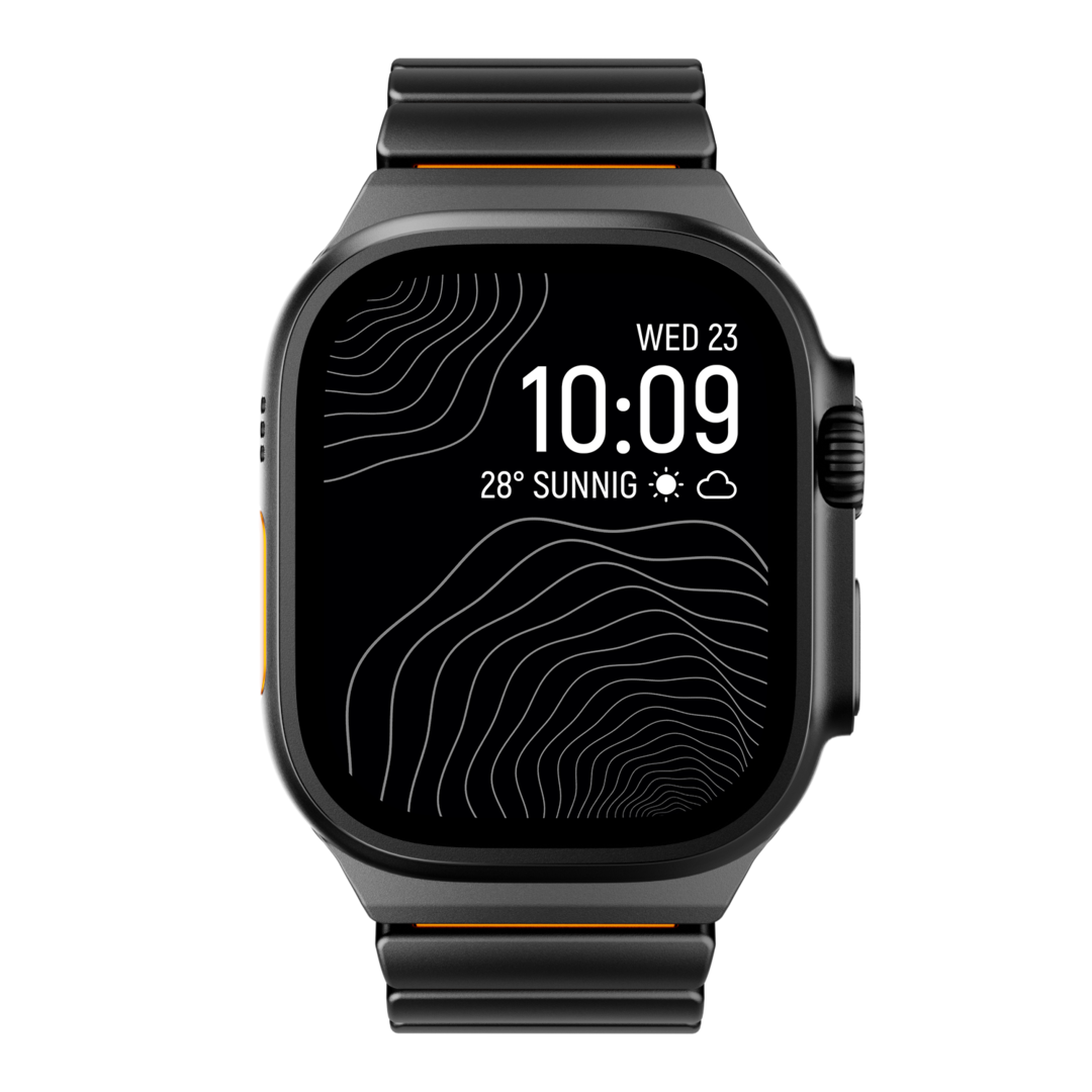 GEMINI Titanium Band For Apple Watch Ultra Lightweight And Durable