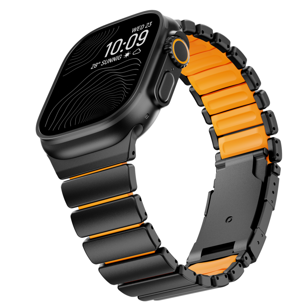 GEMINI Titanium Band For Apple Watch Ultra Lightweight And Durable