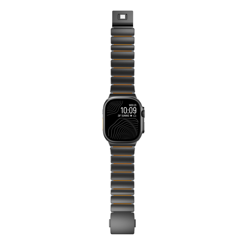 GEMINI Titanium Band Apple’s Watch Ultra For Everyday Use