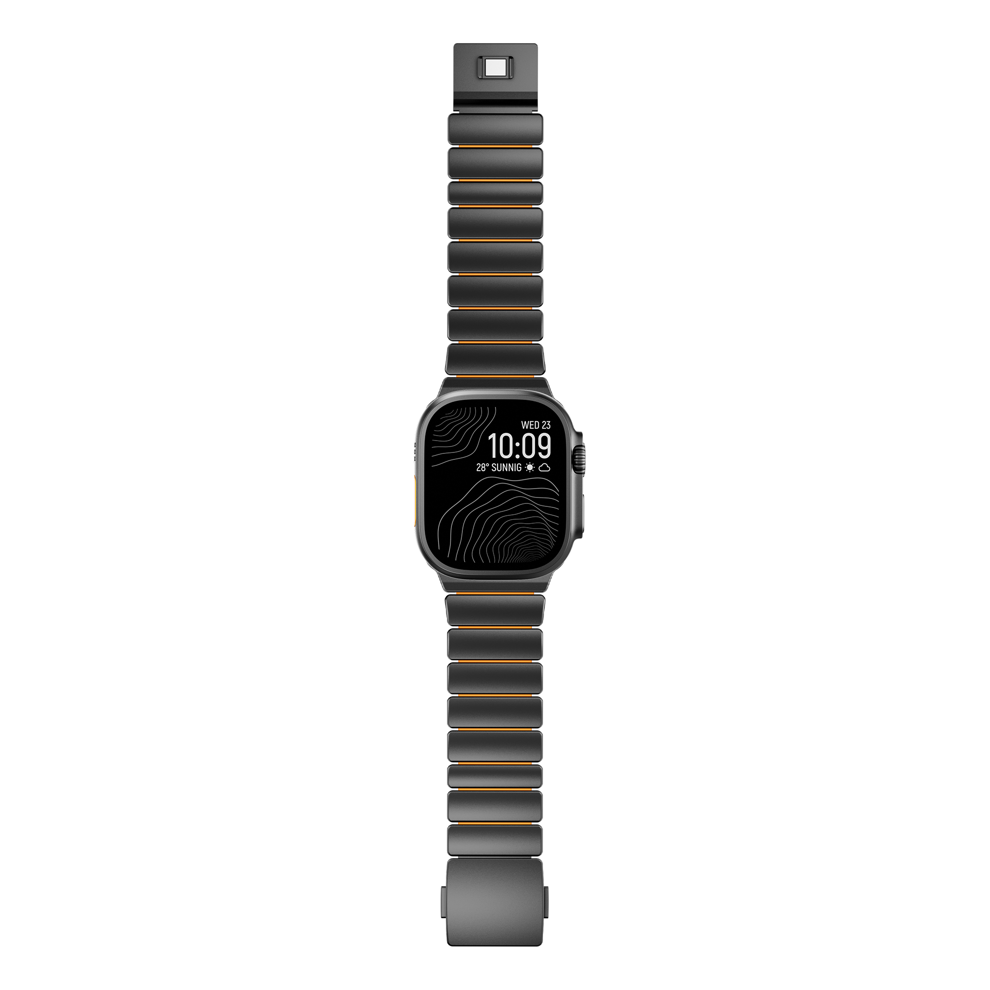 GEMINI Titanium Band Apple’s Watch Ultra For Everyday Use