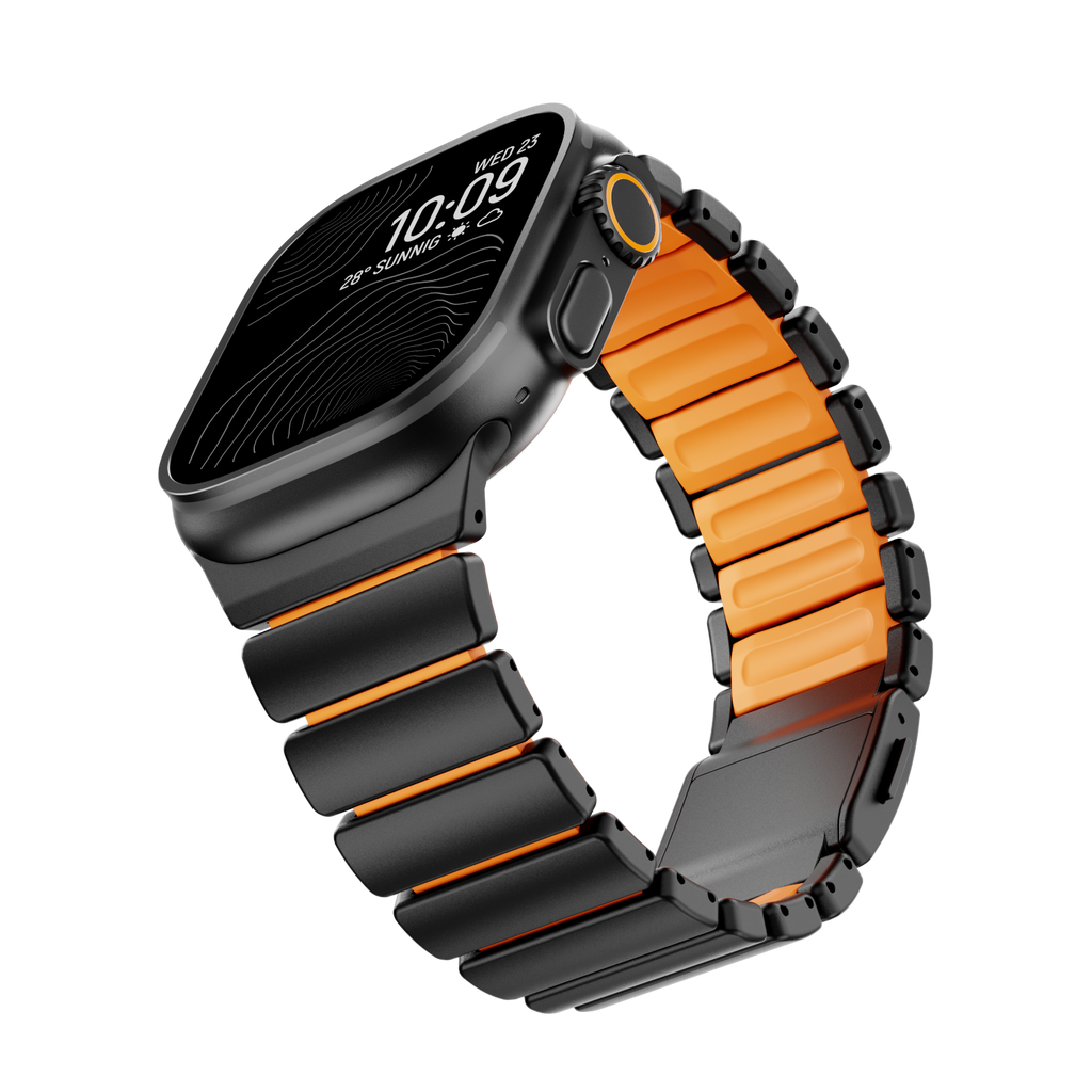 GEMINI Titanium Band Apple’s Watch Ultra For Everyday Use