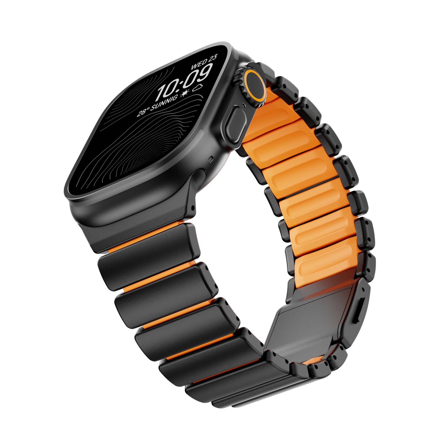 GEMINI Titanium Band Apple’s Watch Ultra For Everyday Use