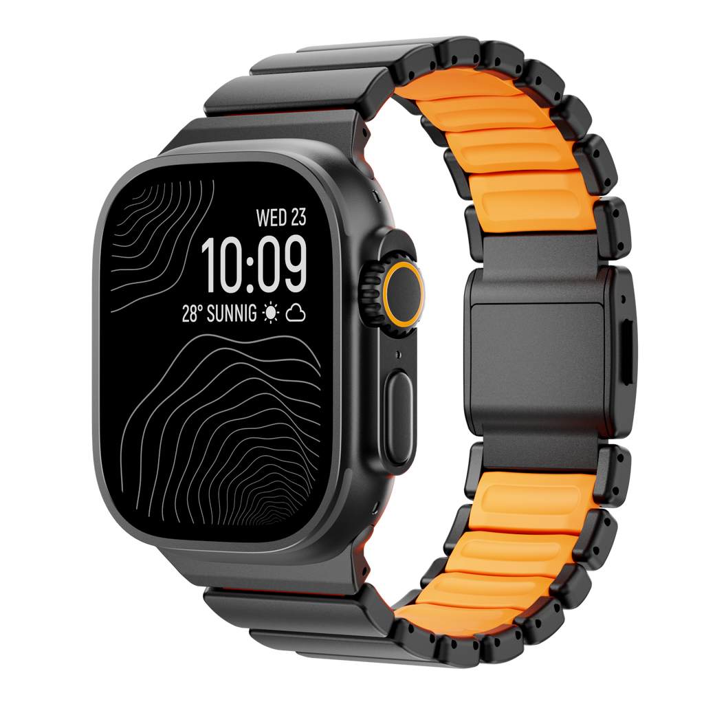 GEMINI Titanium Band Apple’s Watch Ultra For Everyday Use