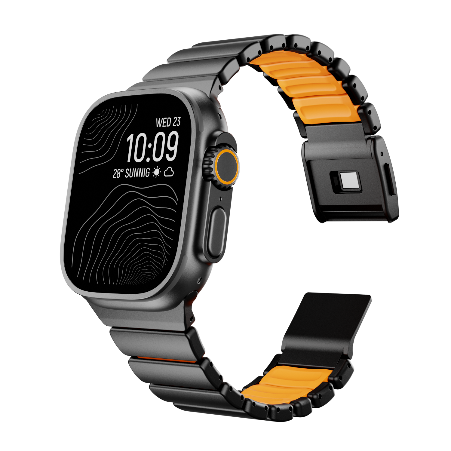 GEMINI Titanium Band Apple’s Watch Ultra For Everyday Use