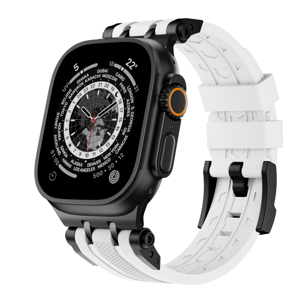 Apple Watch Ultra ve Serisi için Mobil Kıyafet Spor Kayışı