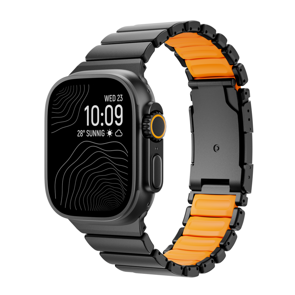 GEMINI Titanium Band For Apple Watch Ultra Lightweight And Durable