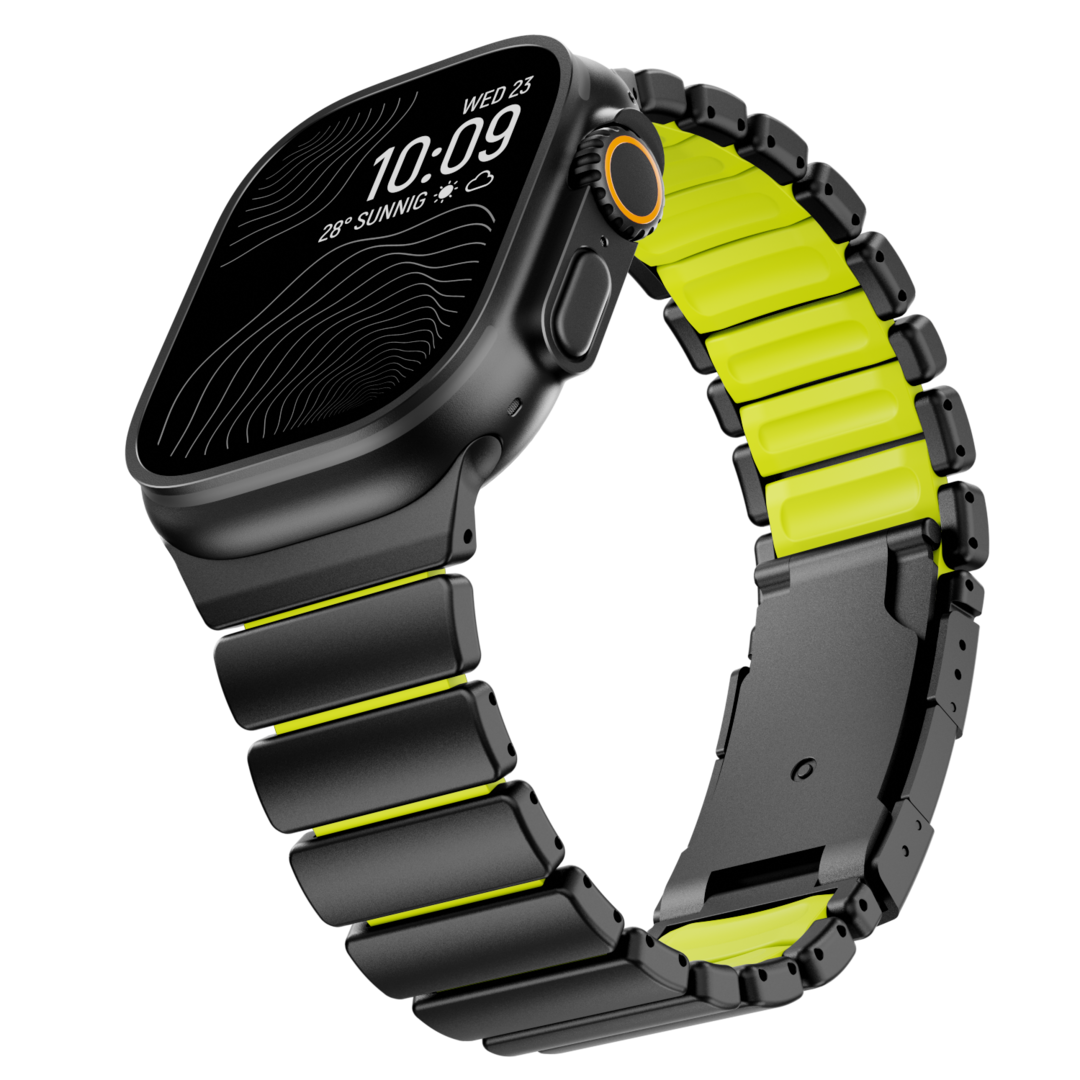 GEMINI Titanium Band For Apple Watch Ultra Lightweight And Durable