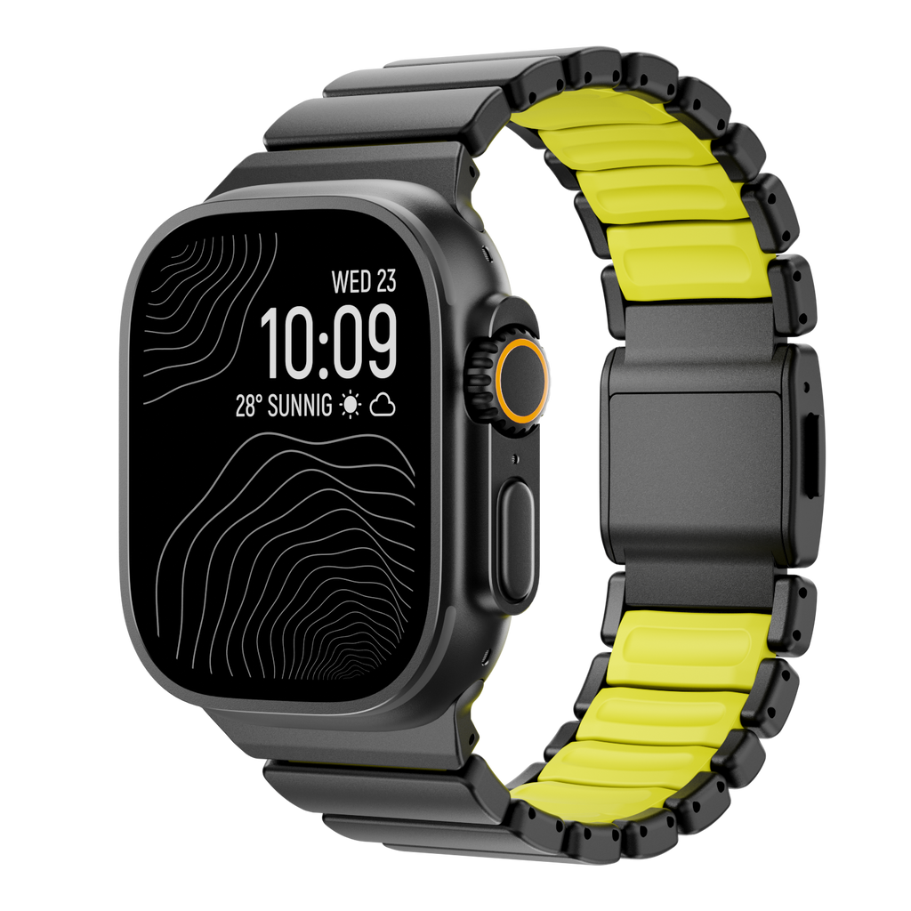 GEMINI Titanium Band Apple’s Watch Ultra For Everyday Use