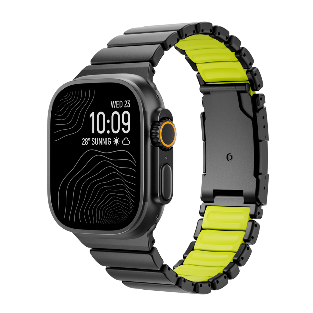 GEMINI Titanium Band For Apple Watch Ultra Lightweight And Durable