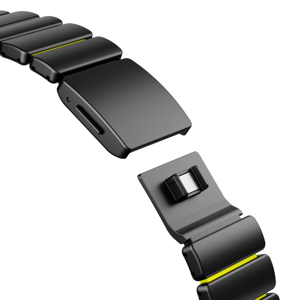 GEMINI Titanium Band Apple’s Watch Ultra For Everyday Use
