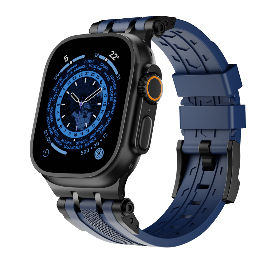 Apple Watch Ultra ve Serisi için Mobil Kıyafet Spor Kayışı