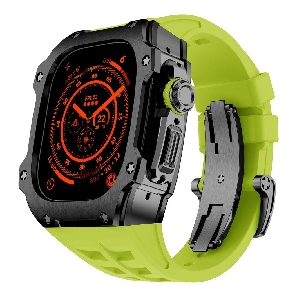 Apple Watch Ultra Dark Vanguard RM7015 Black Stainless Case