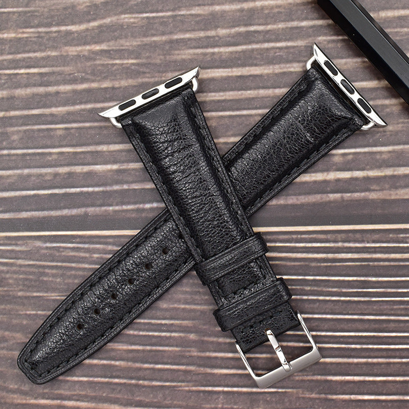 Apple Watch Leather Strap For Men With Classic Comfort