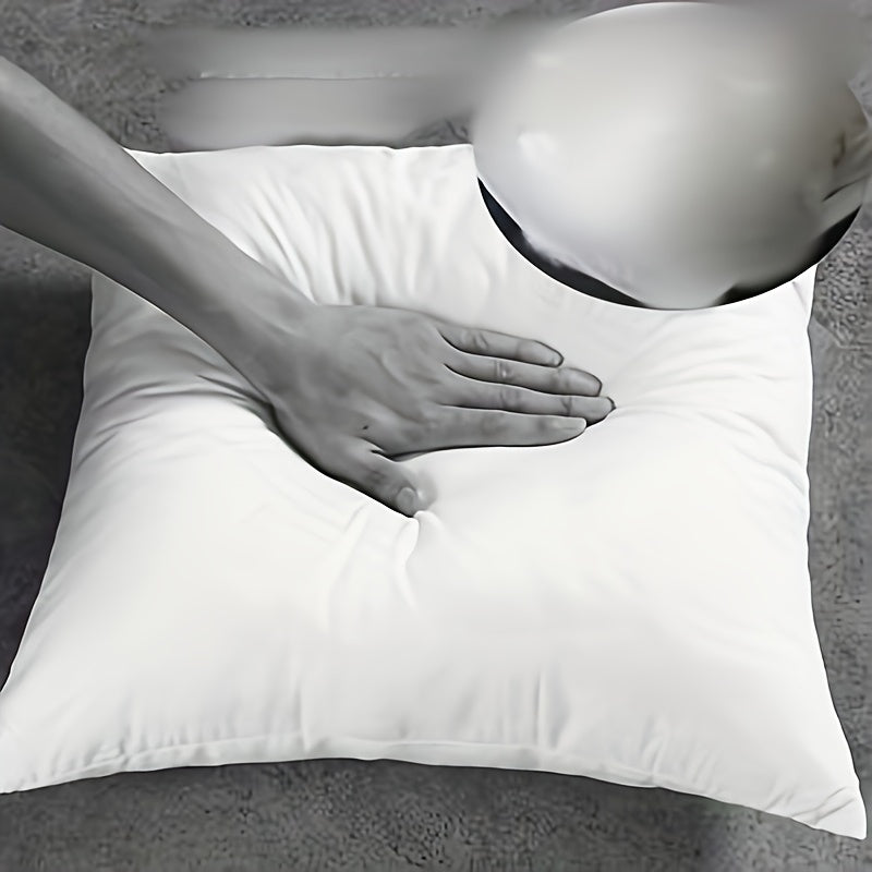 VeloraCloud Ultra Soft Down Pillow with Goose Down Fill and Cotton Cover