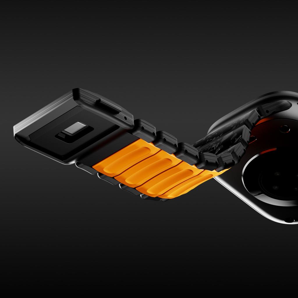 GEMINI Carbon Fiber Bracelet For Watches And Timepieces