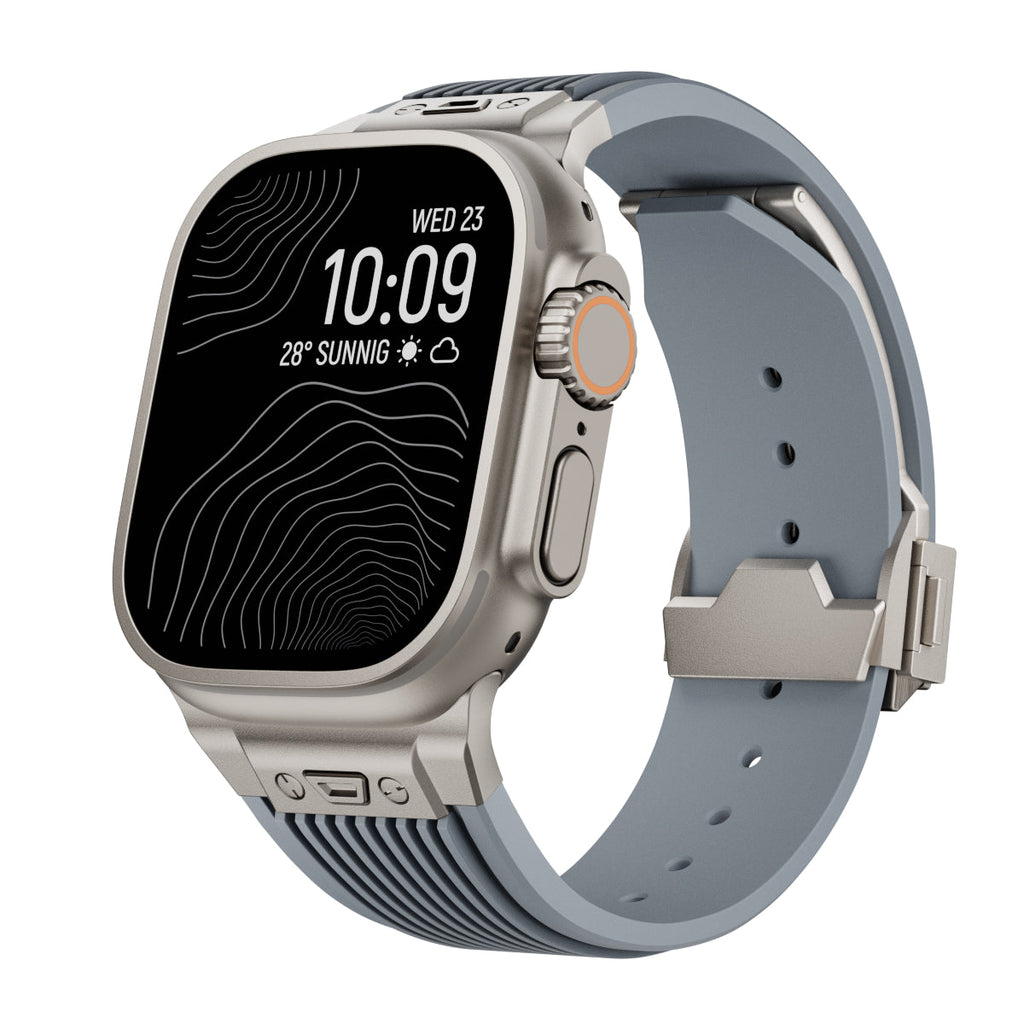 Şık Tasarım ve Konforlu Apple Watch İçin Silikon Kordon