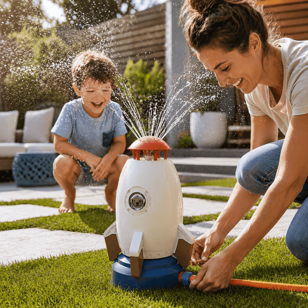 Kids 360° Rotation Water Toy For Summer Outdoor Fun