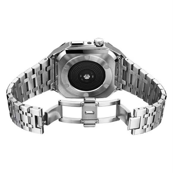 AP polierte Metallhüllen für Apple Watch Set