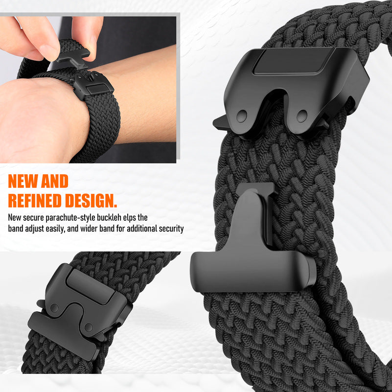 Braided Nylon Band Galaxy Watch Strap From Samsung