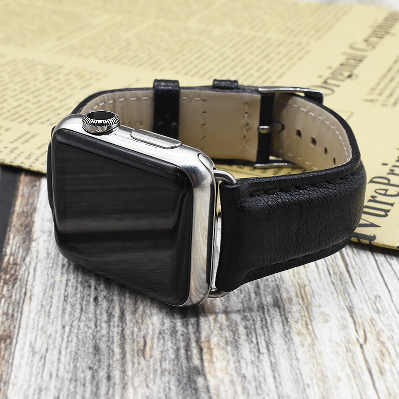 Apple Watch Leather Strap For Men With Classic Comfort