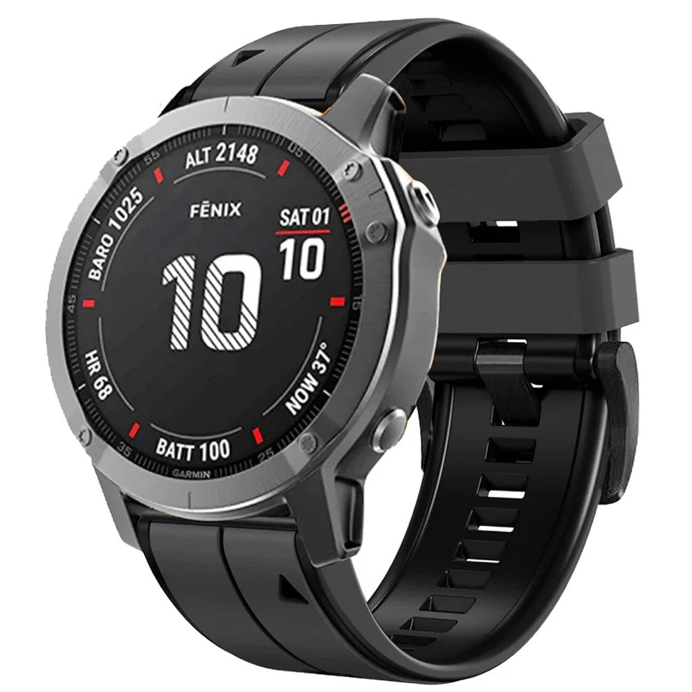 Cinturino di ricambio in silicone Garmin QuickFit per sport