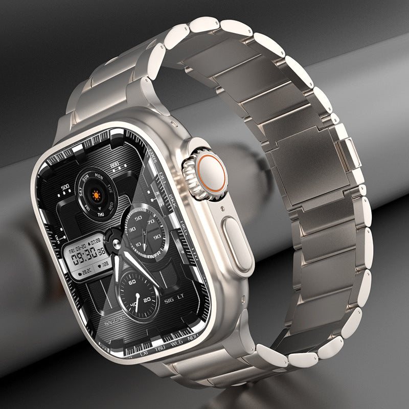 Cinturino di ricambio Apple Watch in titanio Pro Edition