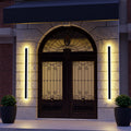 Elora Linear Exterior Wall Light | Orntli