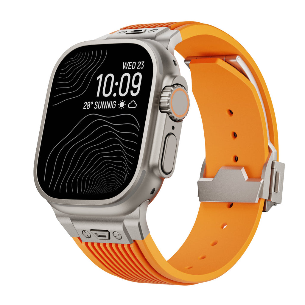 Şık Tasarım ve Konforlu Apple Watch İçin Silikon Kordon