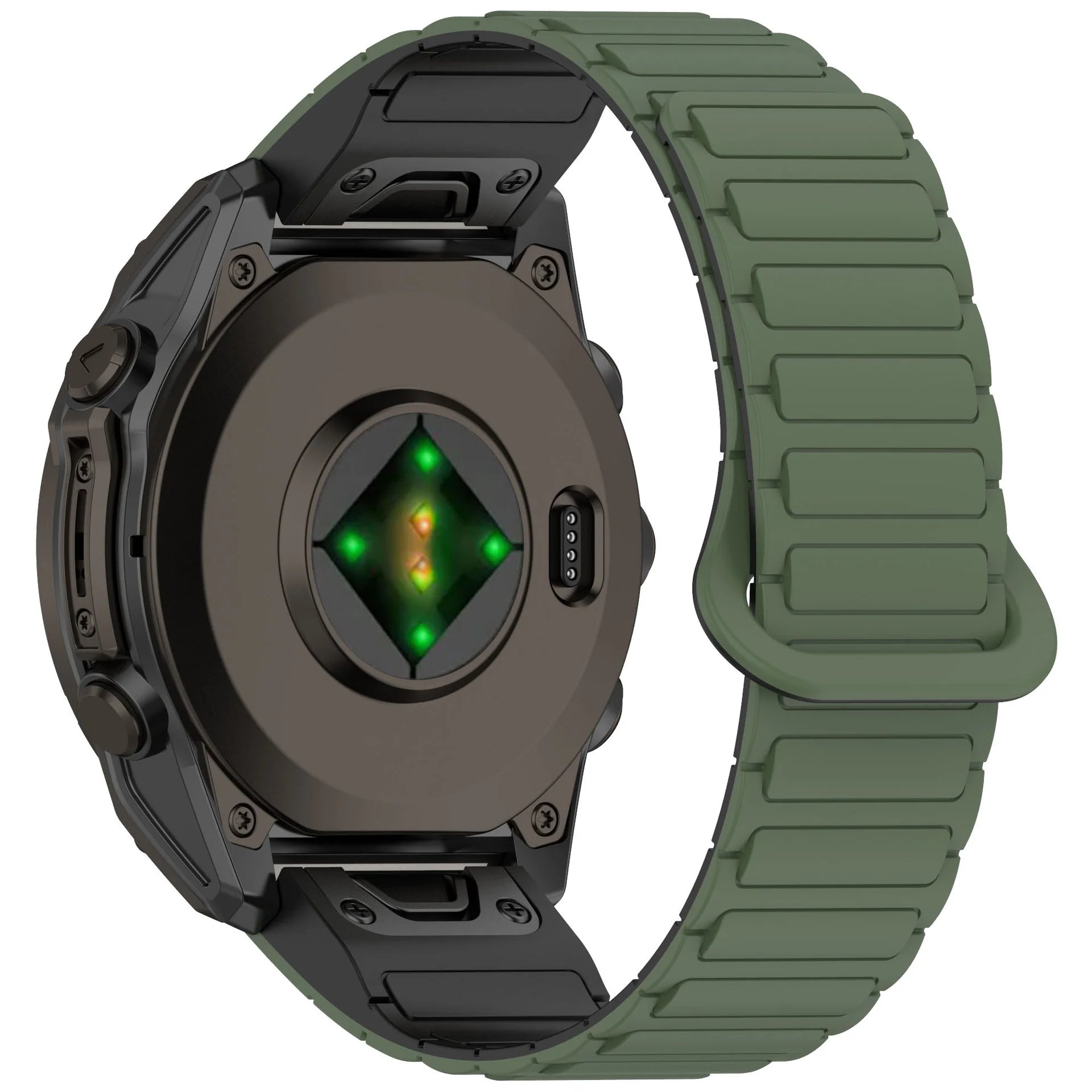 Garmin QuickFit Magnetic Loop Strap Waterproof Silicone Watch Band