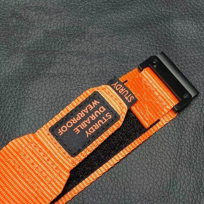 Garmin QuickFit Nylon Canvas Velcro Wristband For Watches