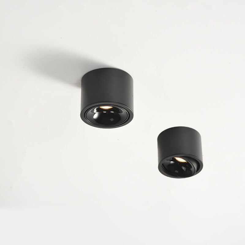 AstraGlow Round LED Spotlight Flush Mount Ceiling Light