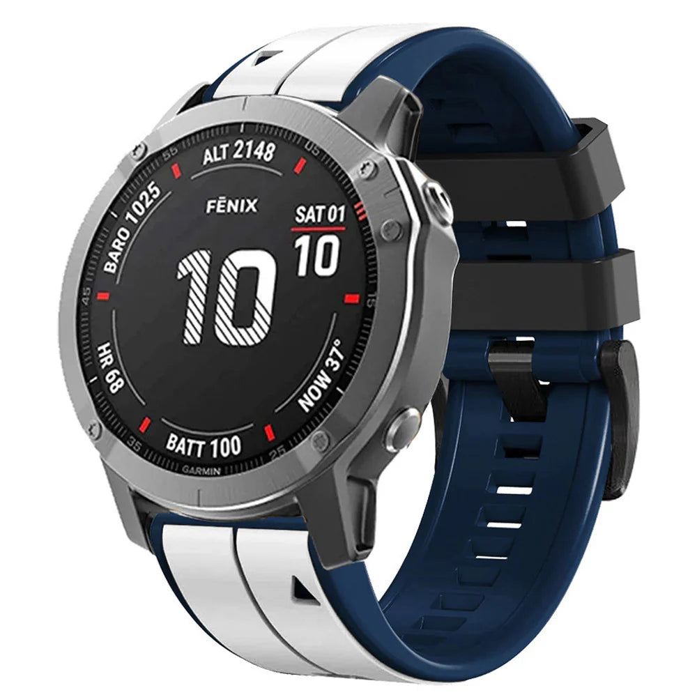 Cinturino di ricambio in silicone Garmin QuickFit per sport