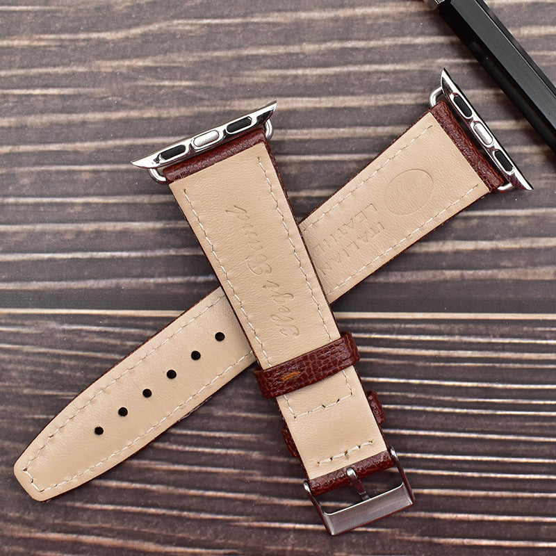Apple Watch Leather Strap For Men With Classic Comfort