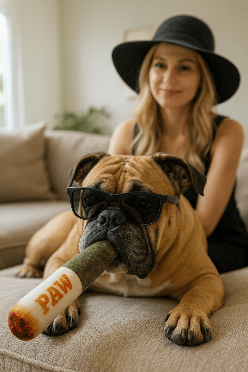 SnugglePup Plüsch-Spielzeug für Hunde zum Spielen für verspielte Welpen, weiches und langlebiges Zerrspielzeug