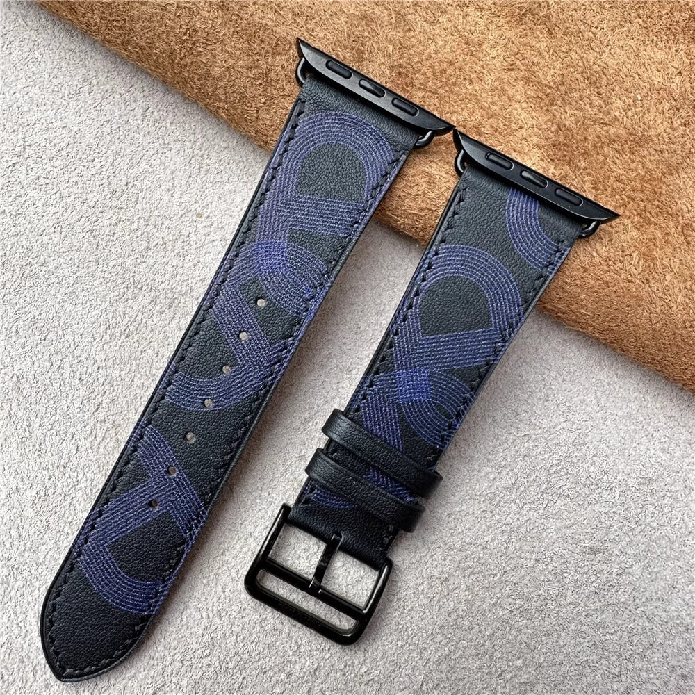 Kožený řemínek Barenia pro Apple Watch