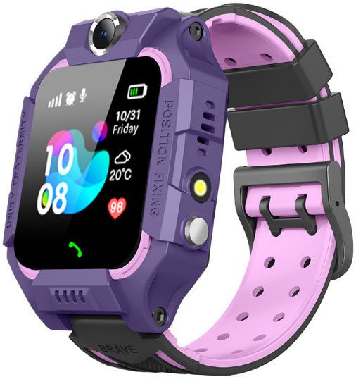 SAFELOOP Smartwatch GPS per bambini con pulsante SOS e funzione chiamata