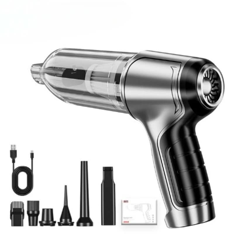 Aspiradora de Mano Inalámbrica NovaSweep Pro para Hogar, Coche y Pelo de Mascotas con Succión de 120W