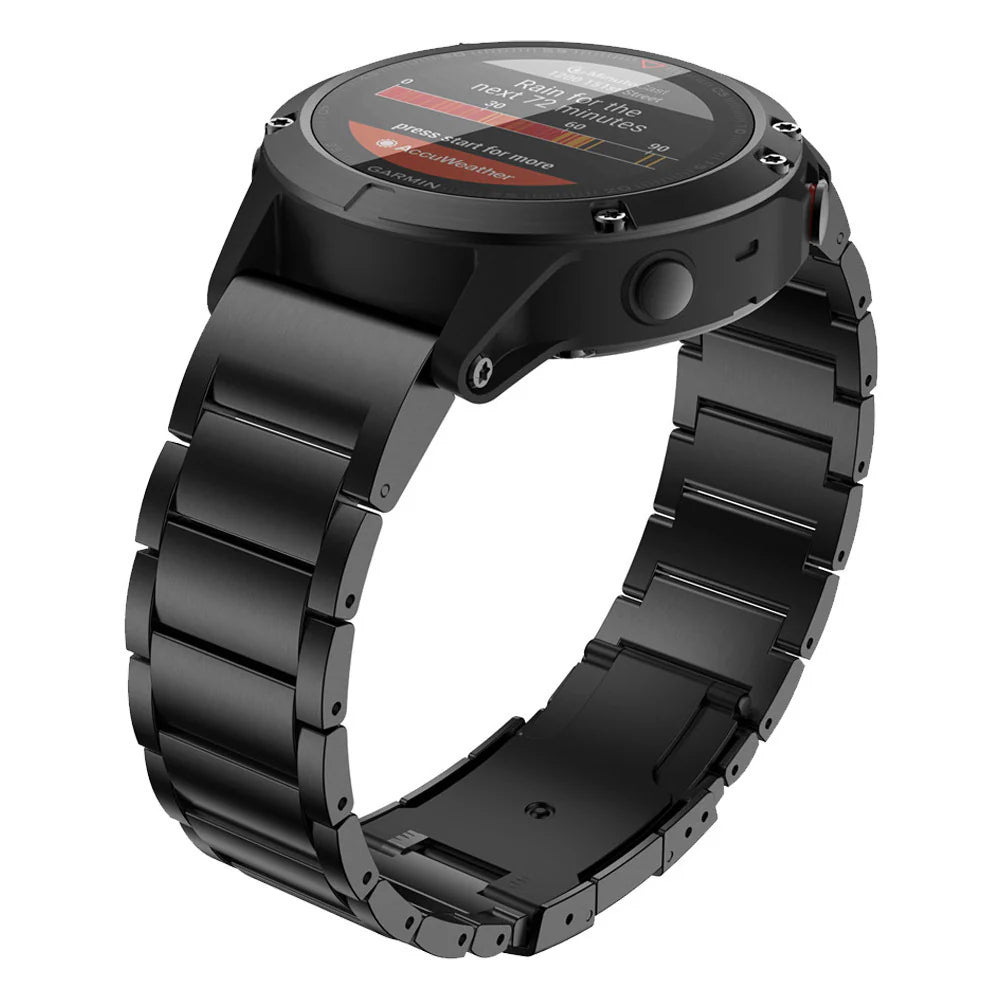 Titanový řemínek Garmin QuickFit pro hodinky a chytré hodinky Garmin